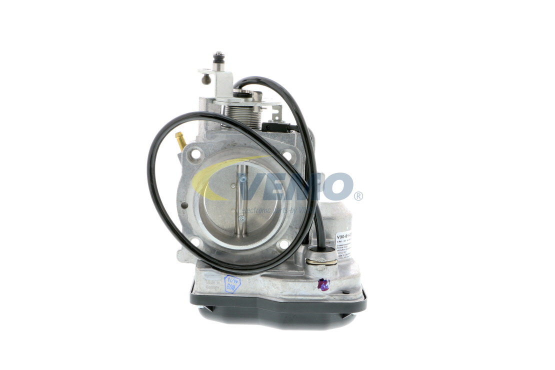 VEMO V30-81-0001 Gasklephuis MERCEDES-BENZ Sprinter 3-T Flatbed Vrachtwagen/Chassis (W903) 314 4x4 (903.612, 903.613, 903.622) 143 Pk Benzine 2005