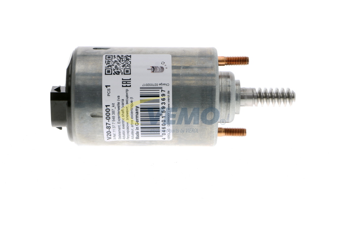 VEMO V20-87-0001 regelelement, excentrische as, (variabele slag) 7 509 295