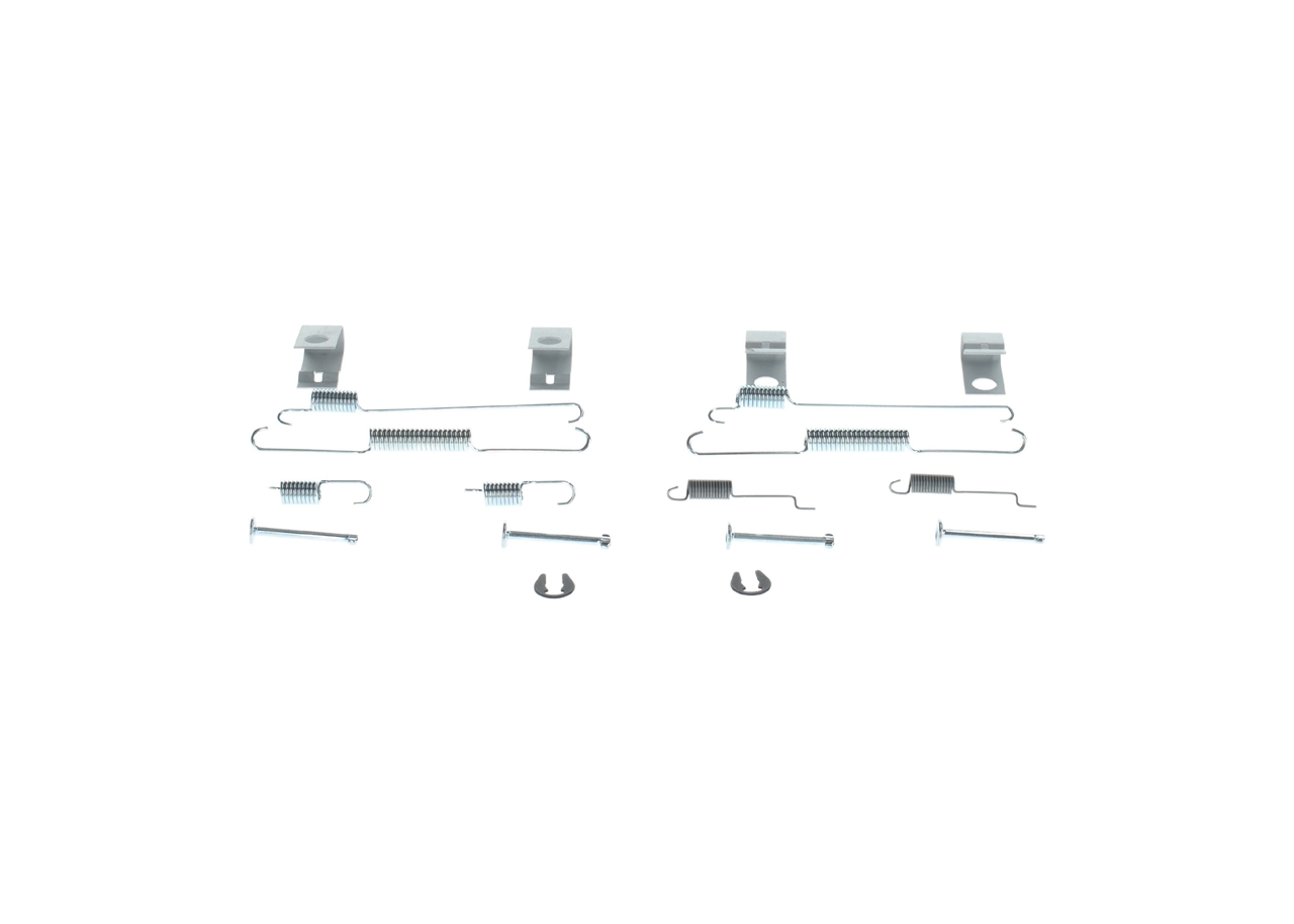 BOSCH 1 987 475 290 Kit accessori, ganasce freno Suzuki Swift fz nz 1.2 (AZG 412, ZC72S) 90 CV Benzina 2020