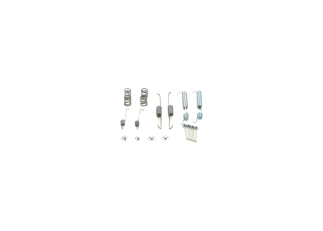 BOSCH 1 987 475 296 Tarvikesarja, jarrukengät Kia Clarus Farmari 1.8 i 16V 116 hv Bensiini 1999