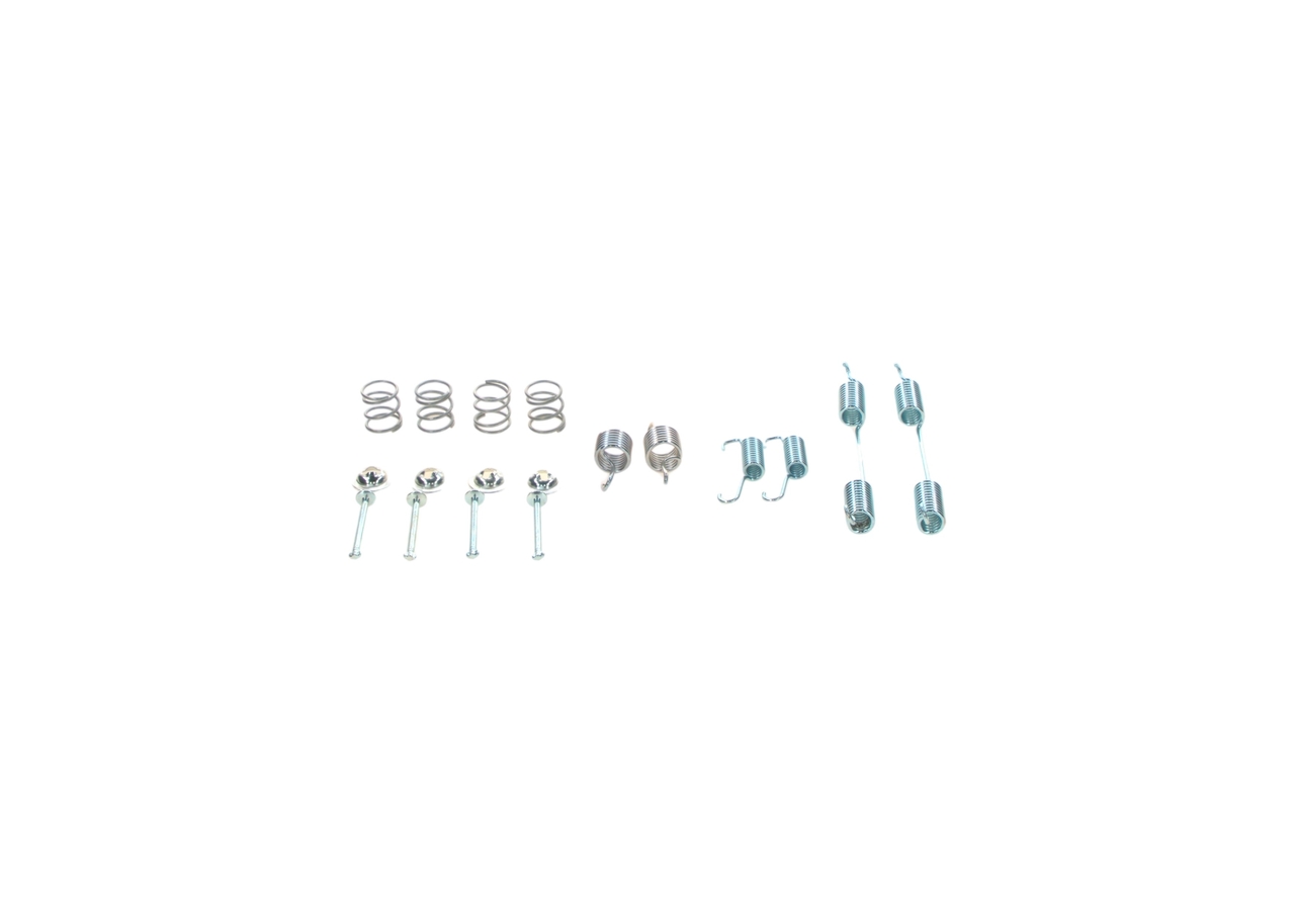 BOSCH 1 987 475 301 Toebehoren, remschoen Land Rover Defender Flatbed Vrachtwagen 2.2 Td4 4x4 (L317) 122 Pk Diesel 2013