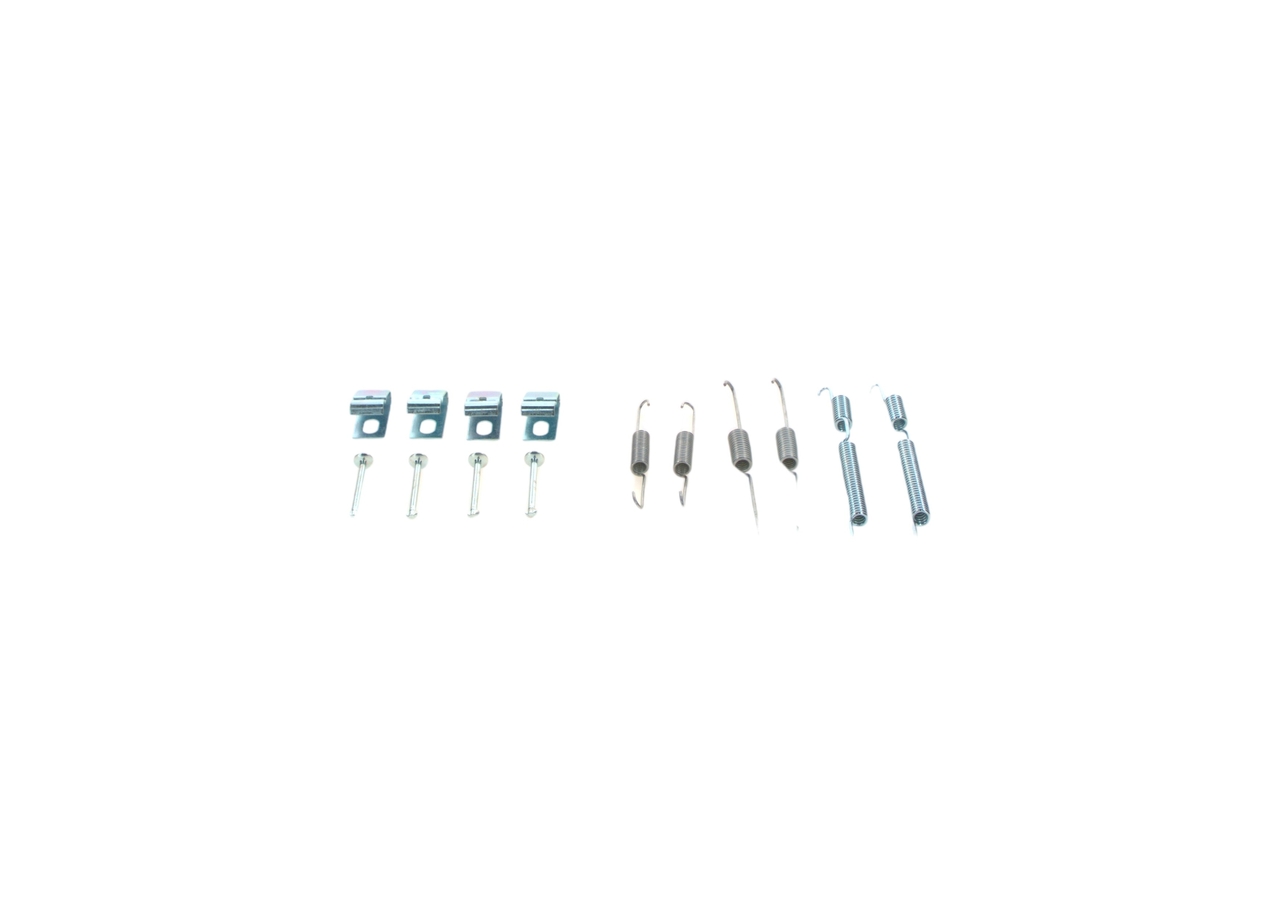 BOSCH 1 987 475 325 Tilbehørssæt, bremsebakker Kia Ceed SW ED 1.4 CVVT 90 HK Benzin 2010