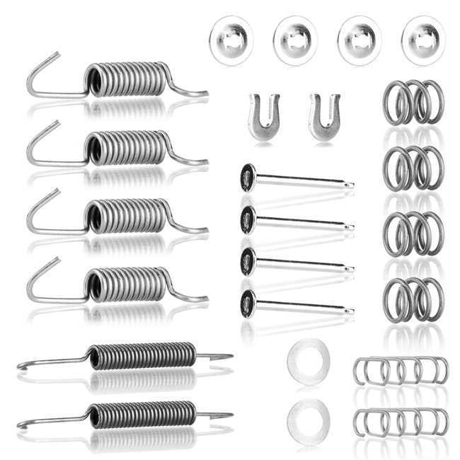 BOSCH 1 987 475 326 Kit accessori, ganasce freno Jeep Compass Mk49 2.4 4x4 170 CV Benzina 2018