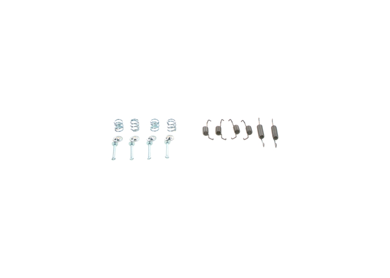 Kit d'accessoires, mâchoires de frein de stationnement BOSCH 1 987 475 327