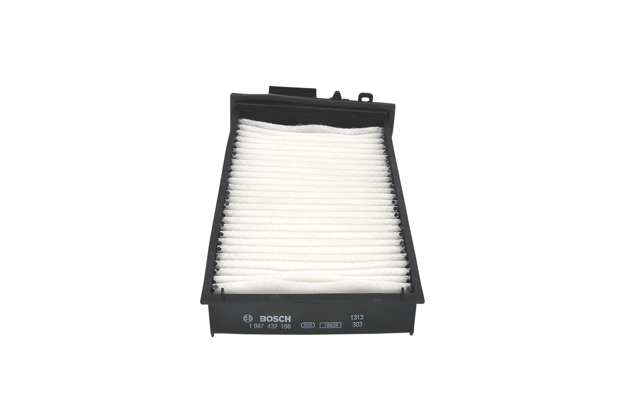 Filter, zrak notranjega prostora BOSCH CITROËN C5 1 987 432 198