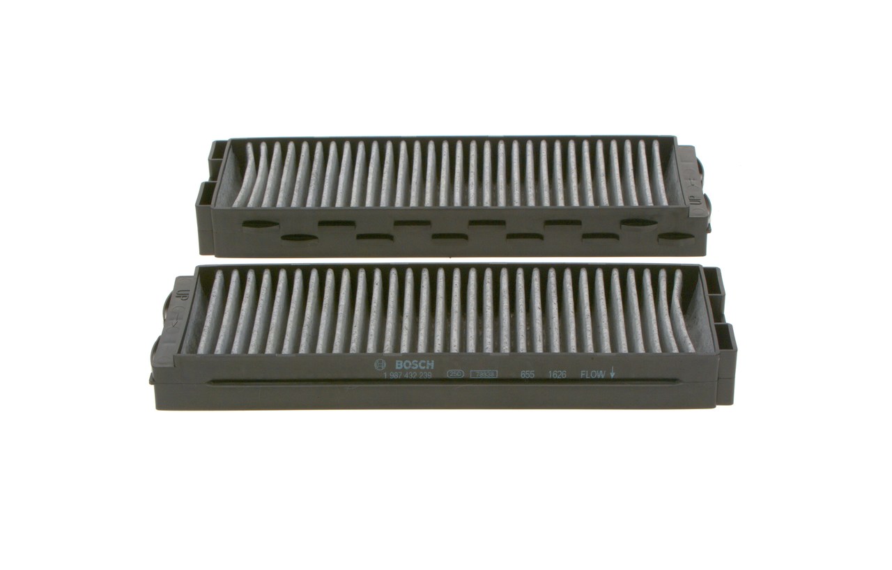BOSCH 1 987 432 239 Peľový filter Nissan Maxima QX A33 3.0 V6 24V 214 KS Benzín 2000