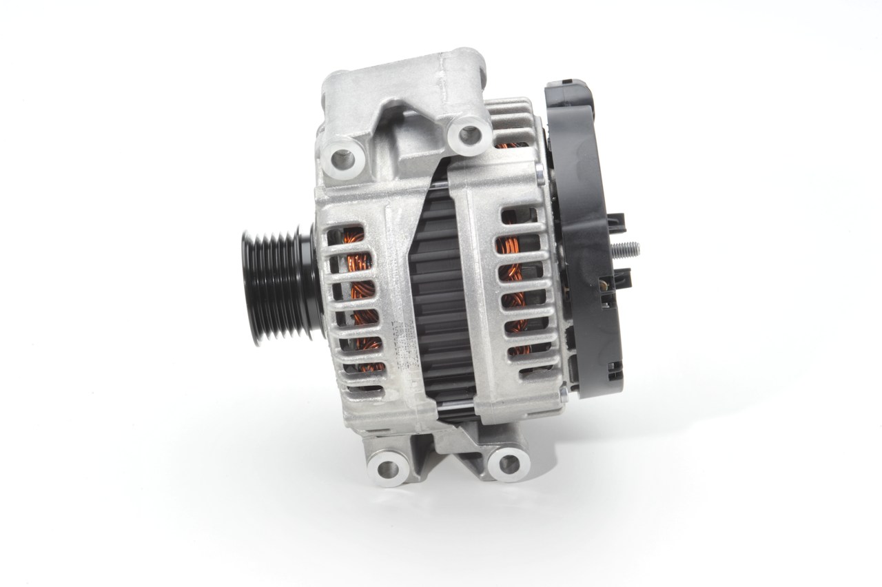 BOSCH 0 121 715 114 Ģenerators Mercedes S211 E 500 5.5 (211.272) 388 ZS Benzīns 2008