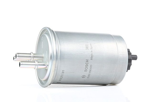 BOSCH 0 450 906 511 Palivový filter Ssangyong Rexton II 2.7 Xdi 4x4 165 KS nafta 2006
