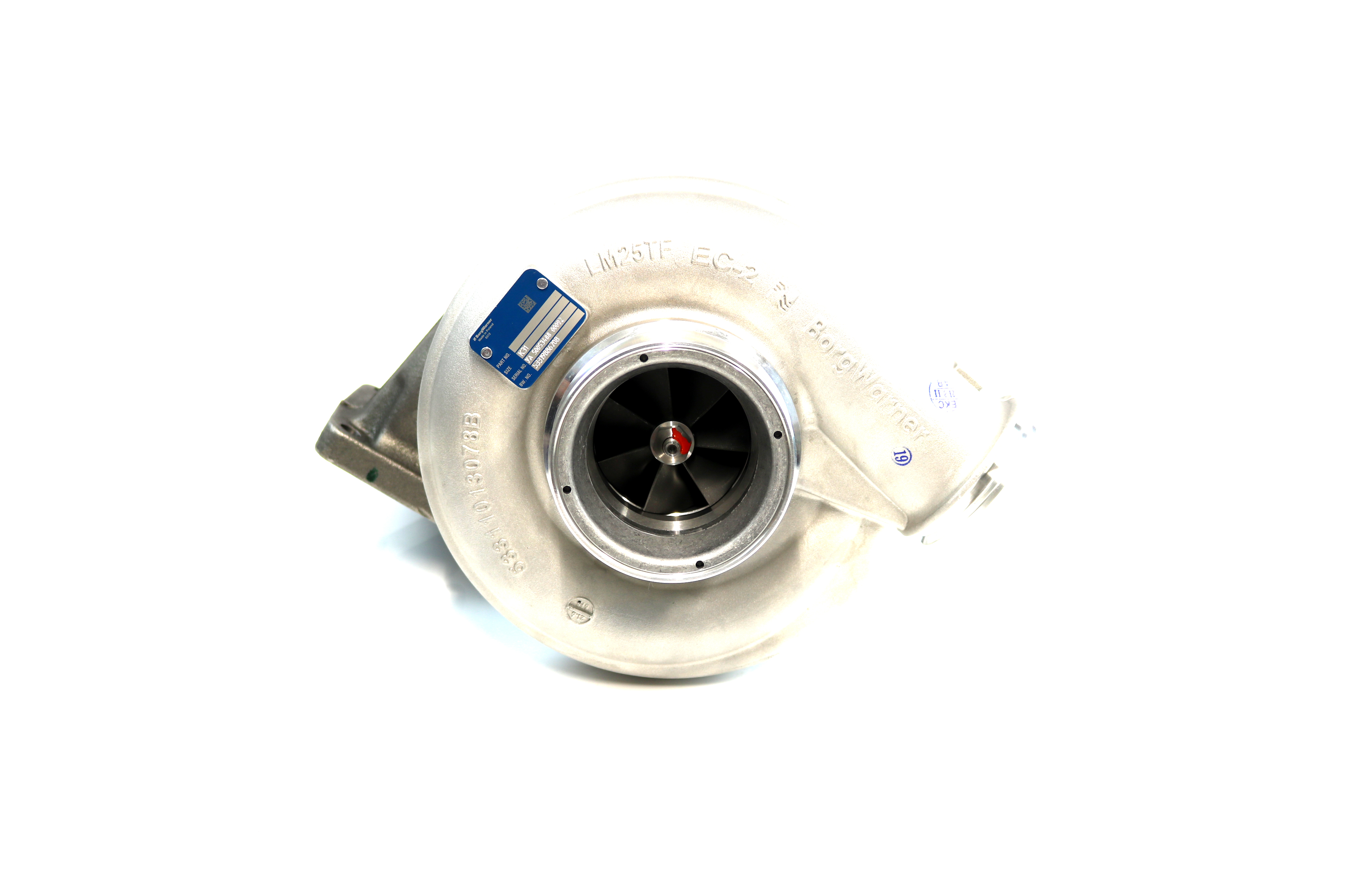 124594 BE TURBO 51091007467 Turbolader