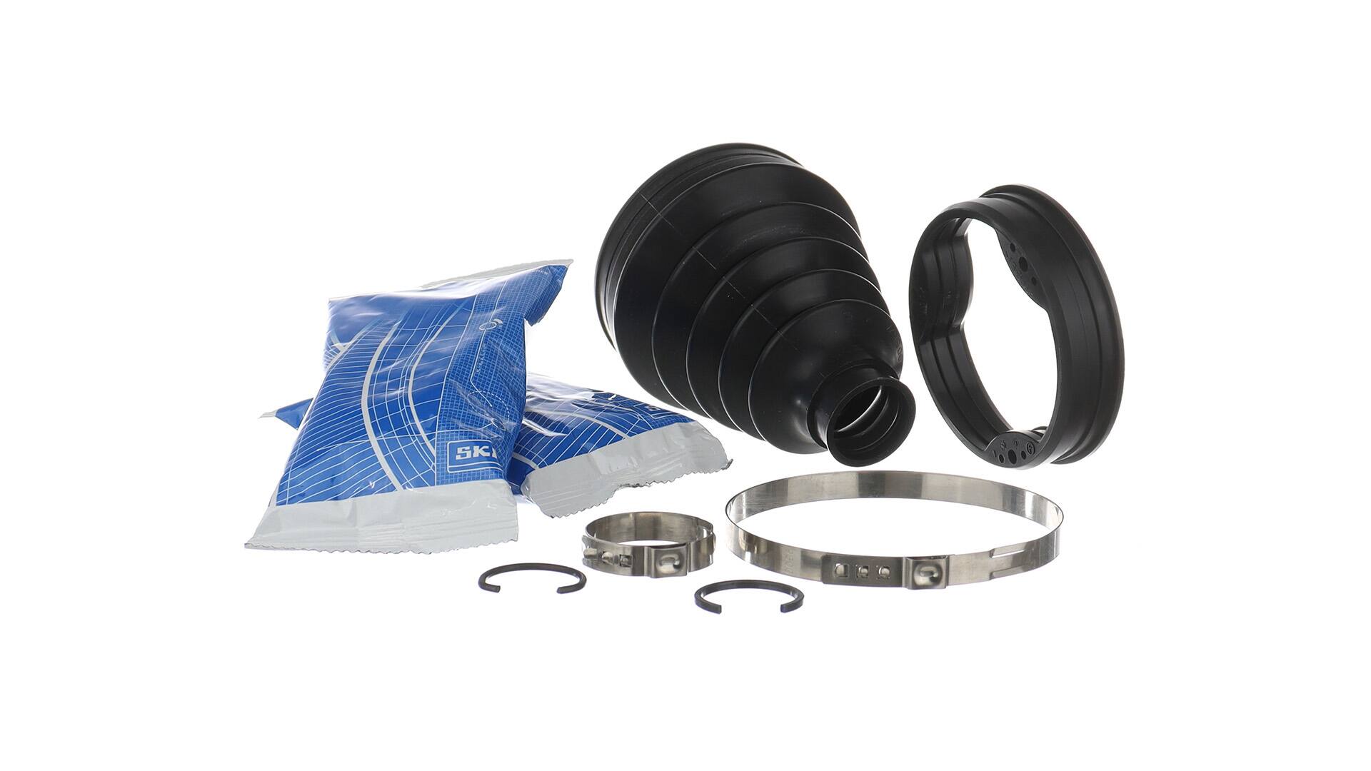 SKF VKJP 8105 Σετ φούσκες, άξονας μετ. κίν. Ford Transit Mk5 Microbus 2.0 DI 86 PS Πετρέλαιο 2004