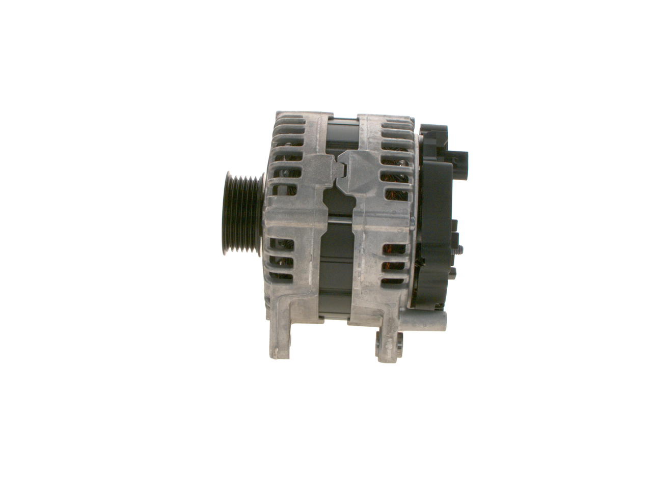 BOSCH 0 121 715 176 Ģenerators Audi Q7 4L 3.0 TDI quattro 204 ZS Dīzelis 2013