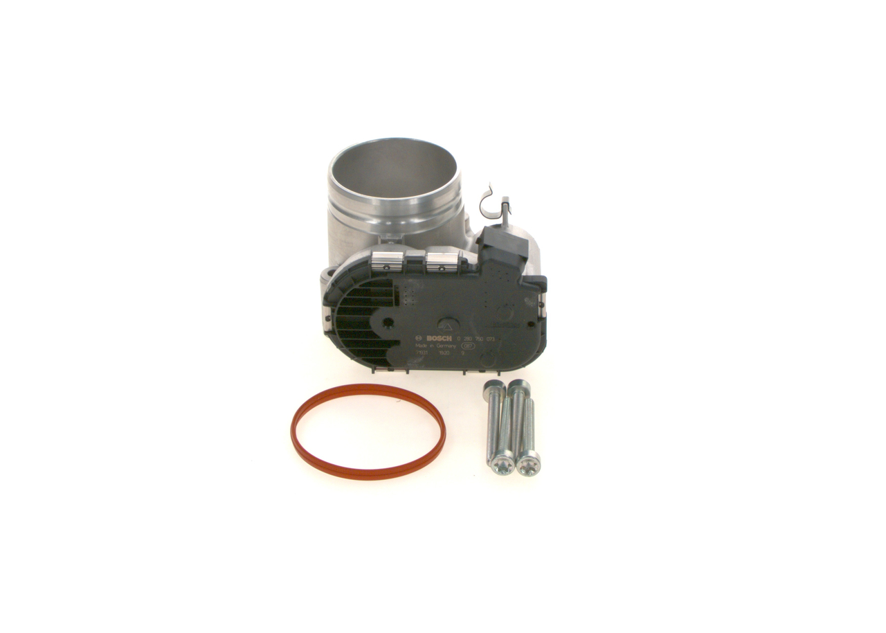 BOSCH 1 287 213 611 gasklephuis Alfa Romeo 147 937 1.6 LPG (937BXB1A) 120 Pk Benzine/Autogas (LPG) 2008