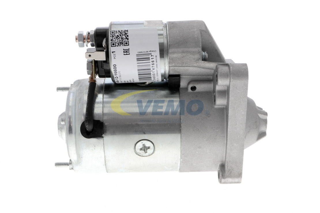 VEMO V46-12-16600 Anlasser Renault Megane Scenic 2.0 i (JA02, JA0G) 109 PS Benzin 1999
