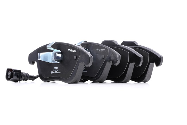 Bremseklods VALEO AUDI Q3 601036