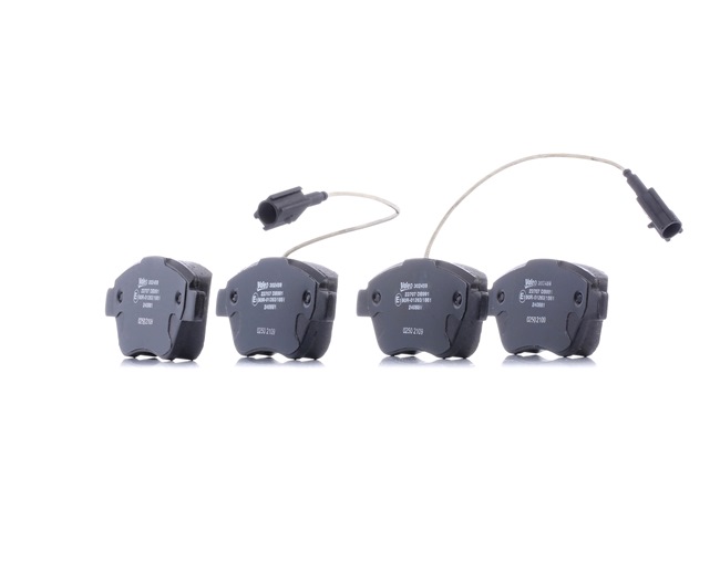 Kit pastiglie freno VALEO FIAT GRANDE PUNTO 598670