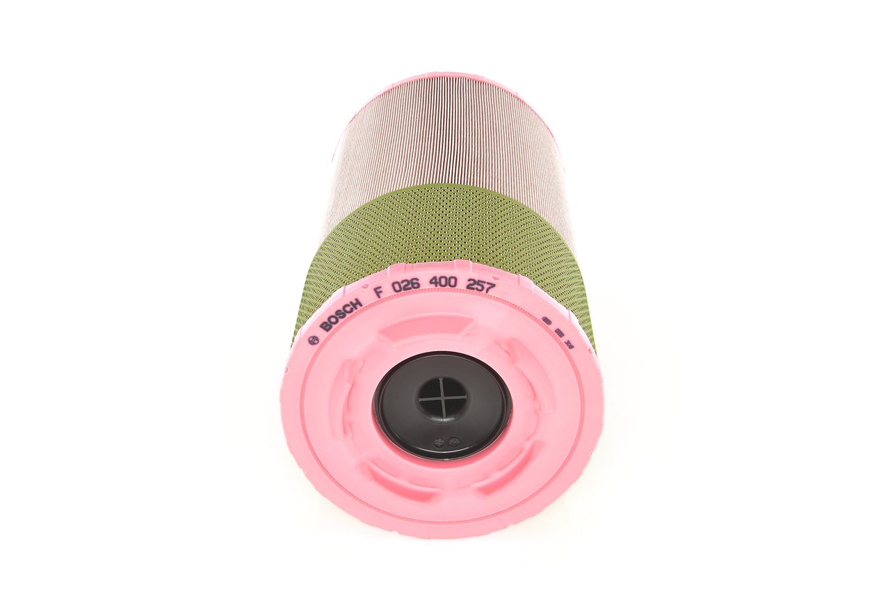 BOSCH F 026 400 257 luchtfilter 01182786