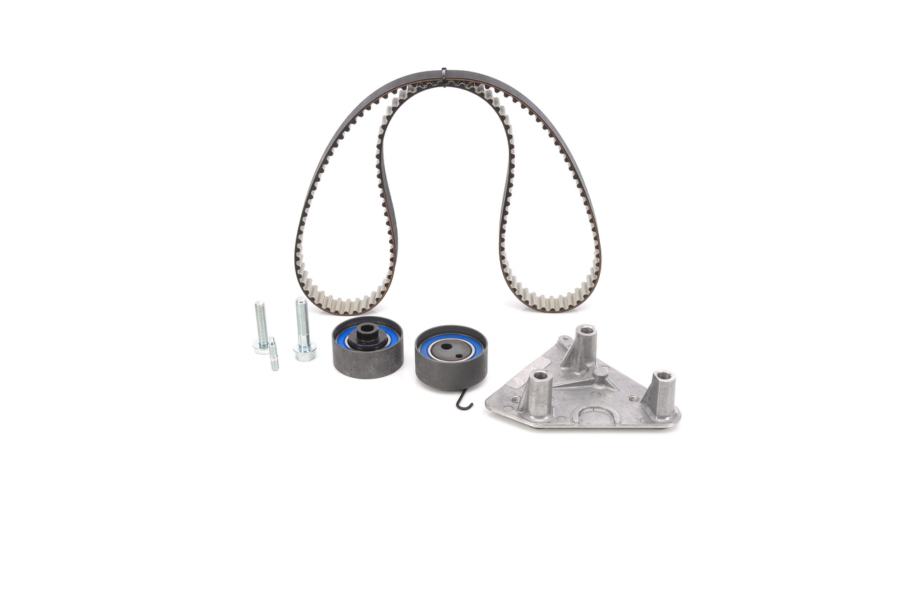 BOSCH 1 987 948 242 Zestaw paska rozrządu Corsa C X01 1.7 DI 16V (F08, F68) 65 KM olej napędowy 2004