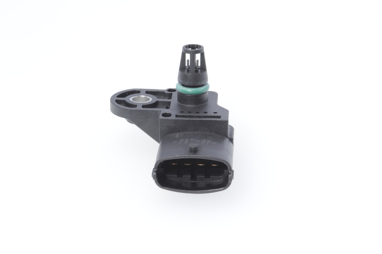 BOSCH 0 281 006 118 ladetrykk-sensor Honda CR-V II 2.2 CTDi (RD9) 140 hk Diesel 2006