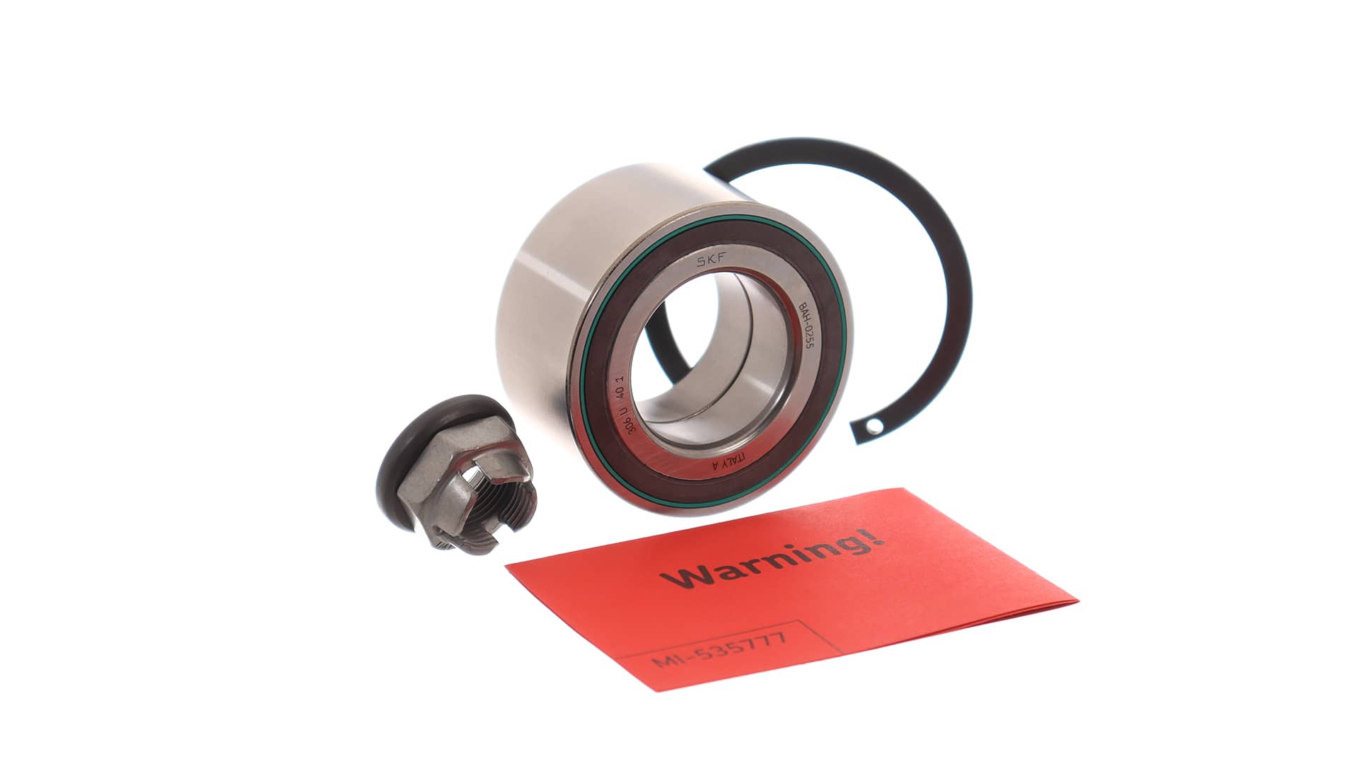 RENAULT MODUS Radlager SKF VKBA 6798