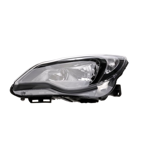 TYC 20-12630-15-2 koplamp Opel Corsa D 1.2 LPG (L08, L68) 83 Pk Benzine/Autogas (LPG) 2011