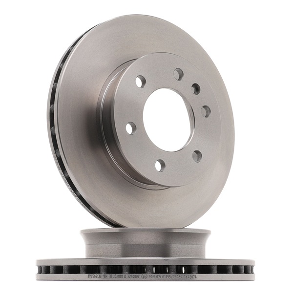 JURID 569136J Stabdžių diskai Mercedes Sprinter w906