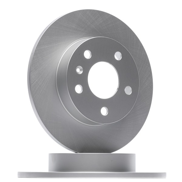JURID 562072JC Brake discs Vauxhall Astra H 1.7 CDTI (L48) 80 hp Diesel 2005