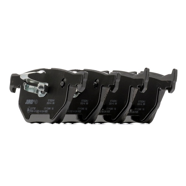 JURID 573224J Air conditioning pipe (AC) BMW E60 530 i 228 hp Petrol 2004