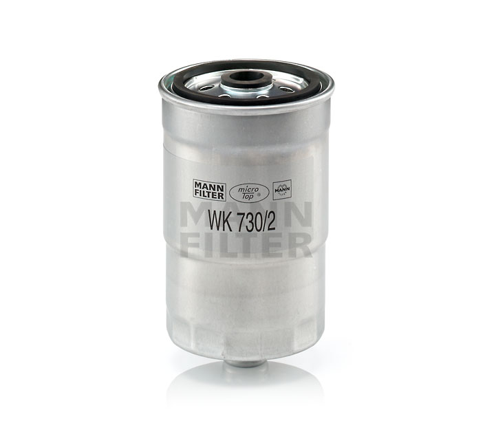 MANN-FILTER XL5E-9155-AB Drivstoffilter WK 730/2 x