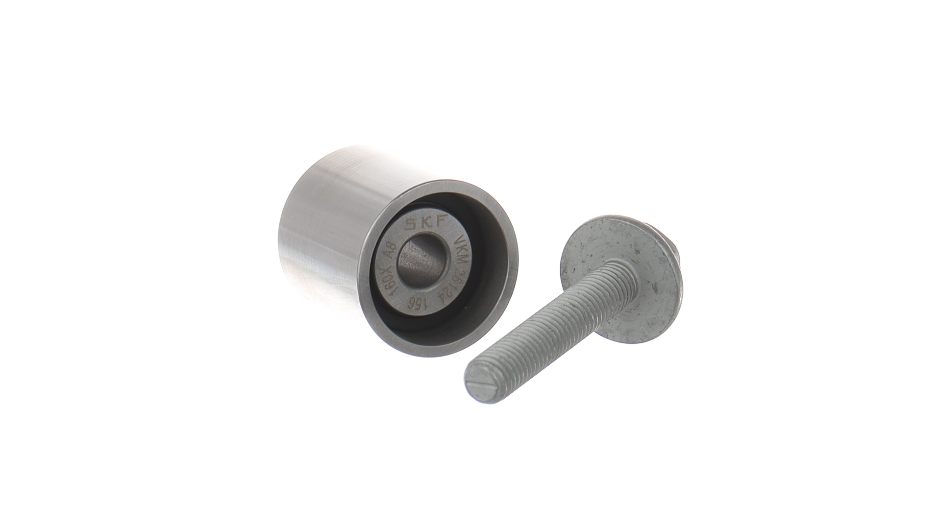 SKF VKM 25124 geleiderol, distributieriem 55587030