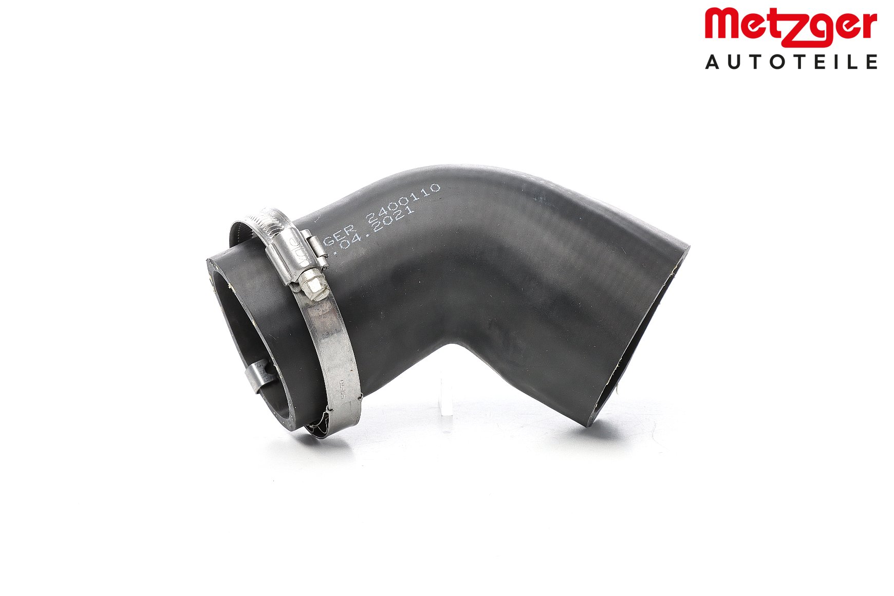 METZGER 2400110 Rura intercoolera VW Passat B7 Variant 1.8 TSI 160 KM benzyna 2012
