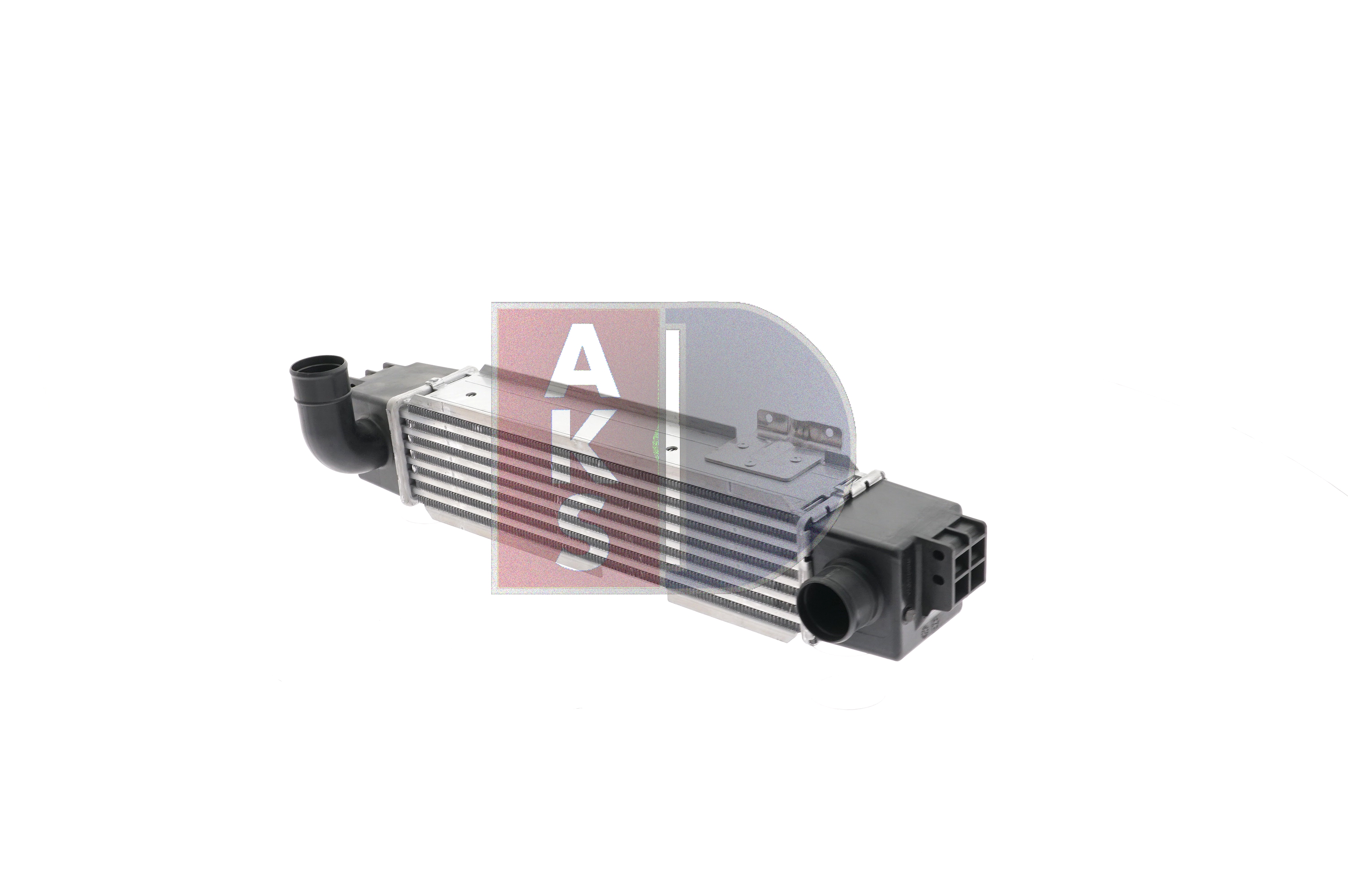 Chladič plniaceho vzduchu AKS DASIS 517006N