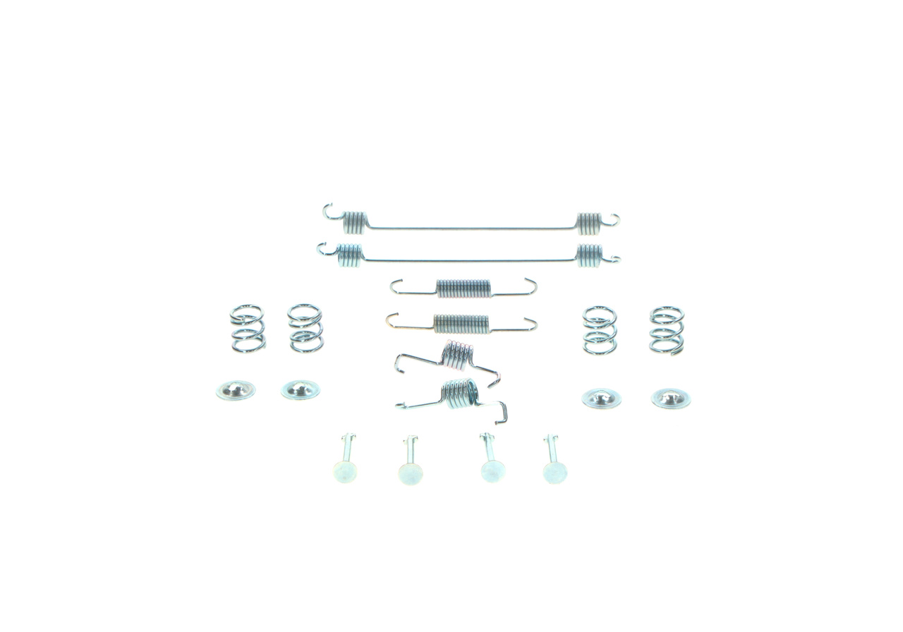 BOSCH 1 987 475 337 Piederumu komplekts, bremžu loki Renault Clio 2 1.6 (B/CB0D, BB00) 90 ZS Benzīns 2000