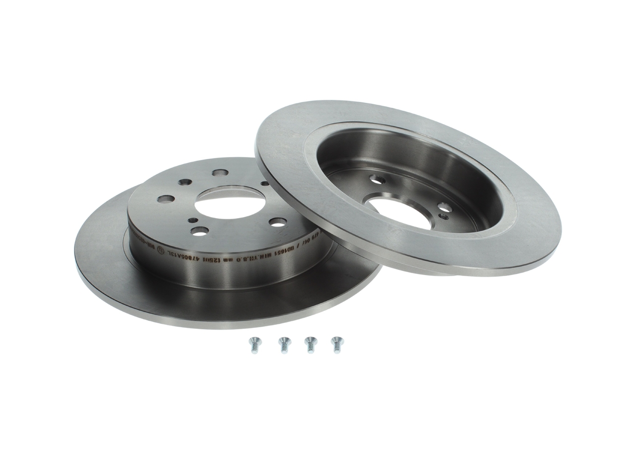 BOSCH 0 986 479 047 Discos de travão Suzuki sx4 ey gy traseiros e dianteiros preço
