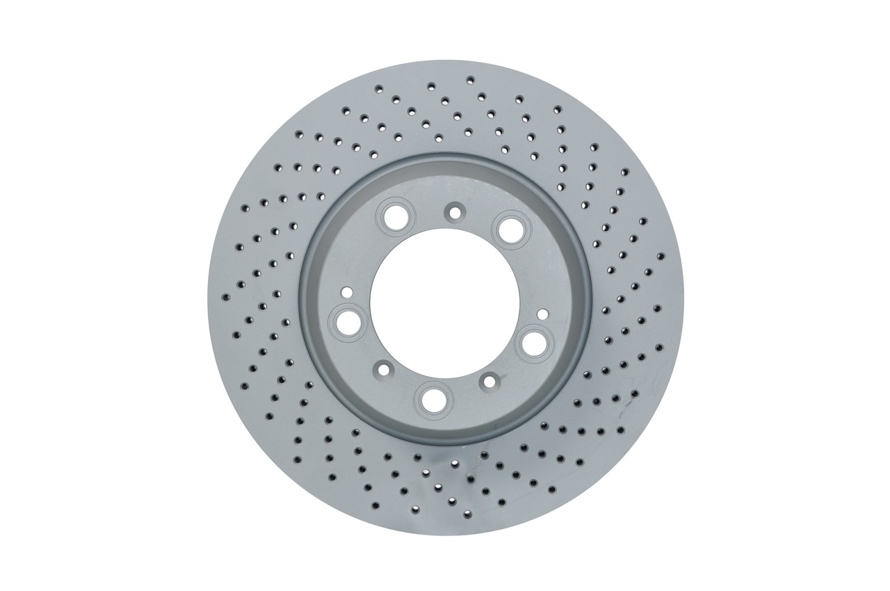 BOSCH 0 986 479 582 Bremžu diski Porsche 911 996 Cabrio