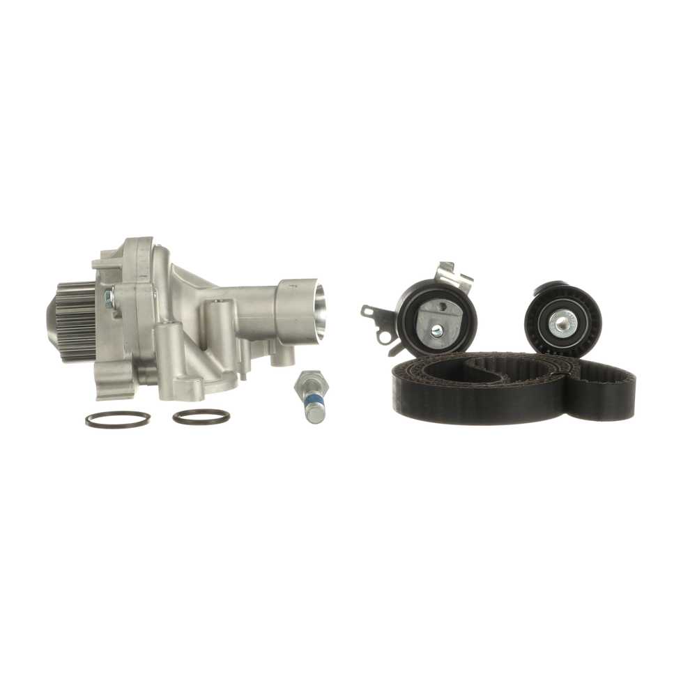Kit de distribution + pompe à eau GATES PEUGEOT 307 KP15608XS
