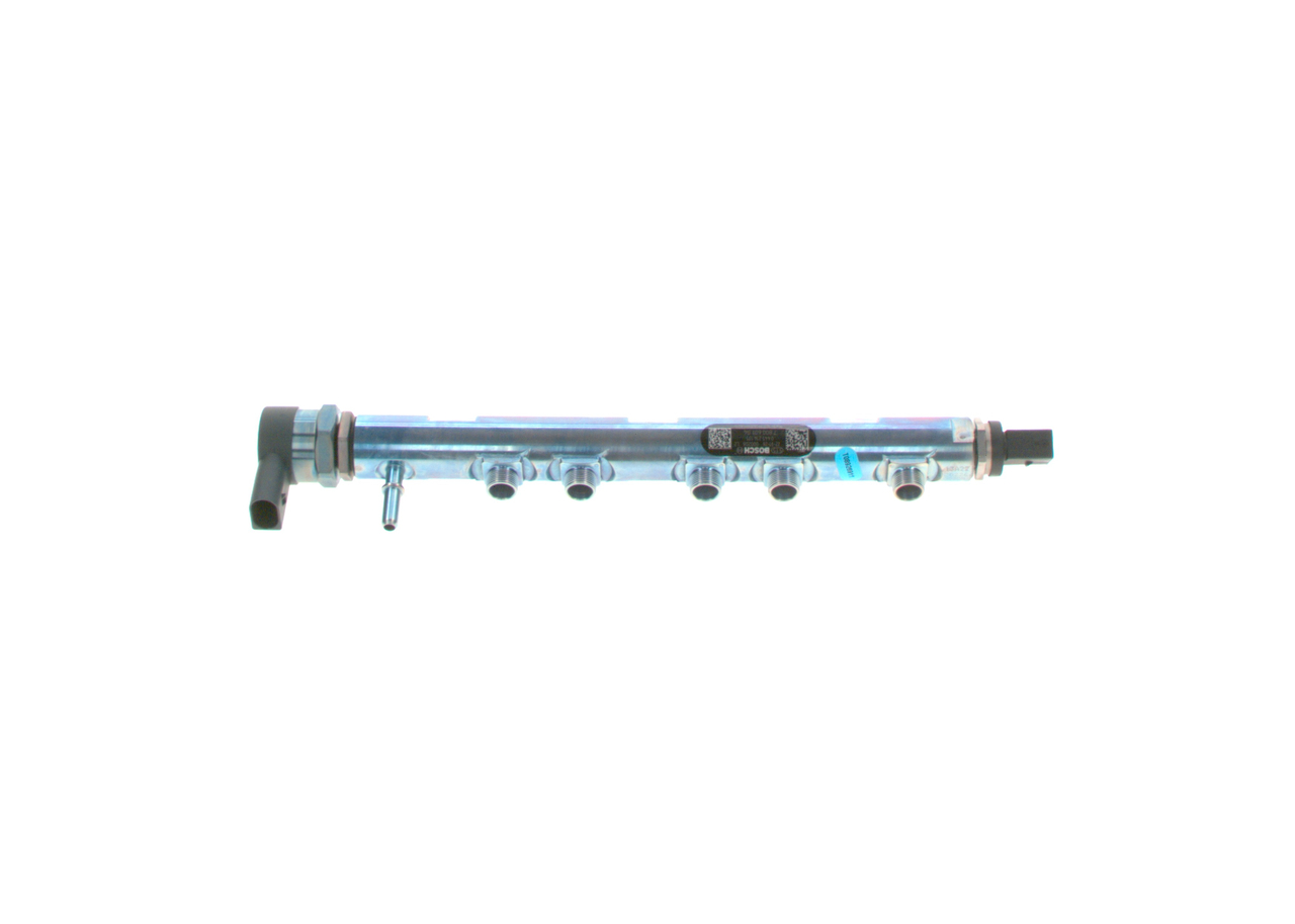 BOSCH 0 445 214 135 Kraftstoffverteiler BMW E91 320d xDrive 184 PS Diesel 2012