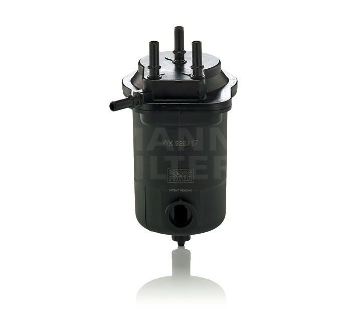 MANN-FILTER WK 939/17 x A-kwaliteit en eerlijke prijzen