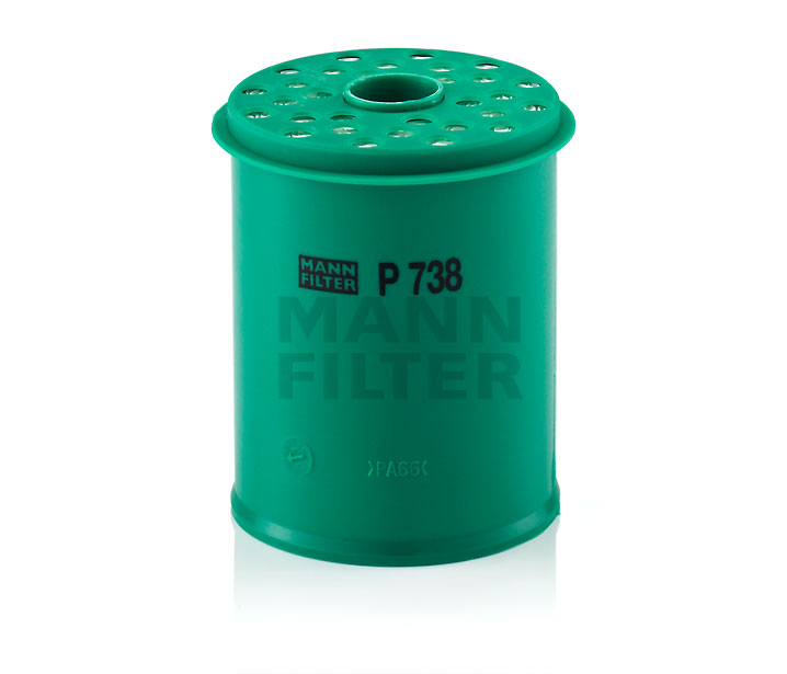 Filtro de combustible MANN-FILTER FIAT ULYSSE P 738 x