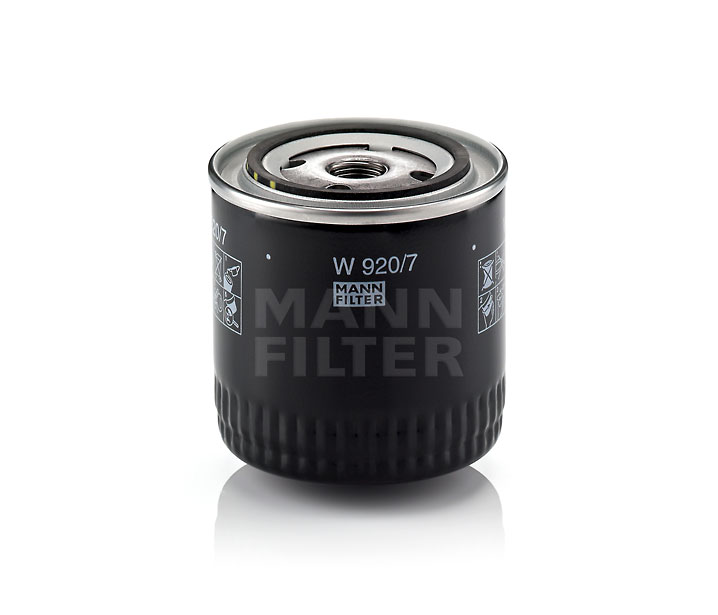 W 920/7 y MANN-FILTER 562815 Ölfilter