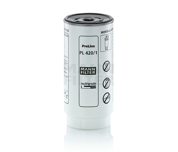 MANN-FILTER PL 420/1 x brandstoffilter 42526512