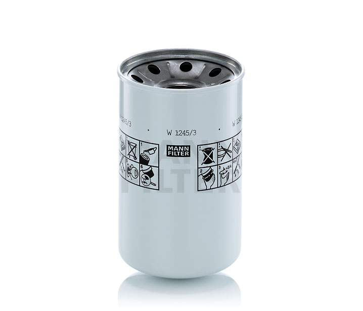 MANN-FILTER W 1245/3 x qualité et prix abordables