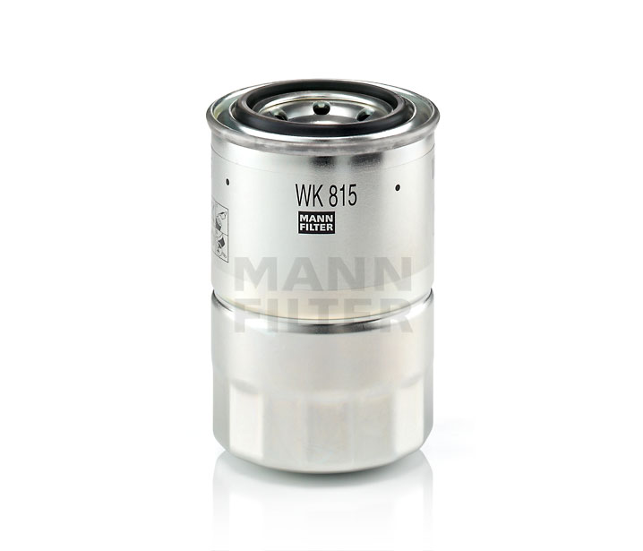 MANN-FILTER WK 815 x Filtre à carburant Mitsubishi Lancer 4 1.8 D (C64A) 60 CV Diesel 1991