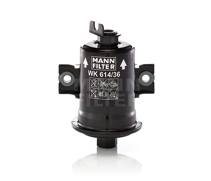 MANN-FILTER WK 614/36 x Palivový filter Honda Civic VI
