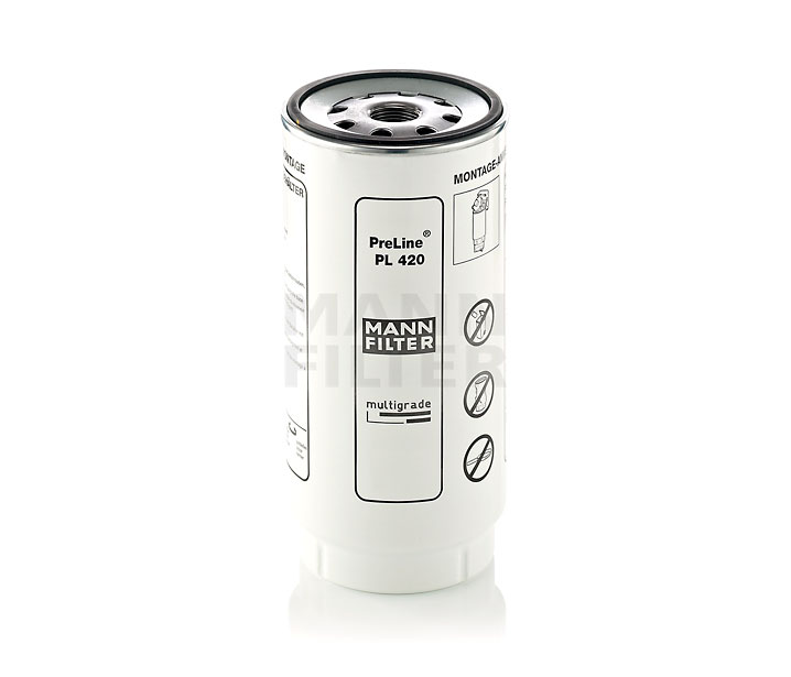 Filtro combustible MANN-FILTER PL 420 x