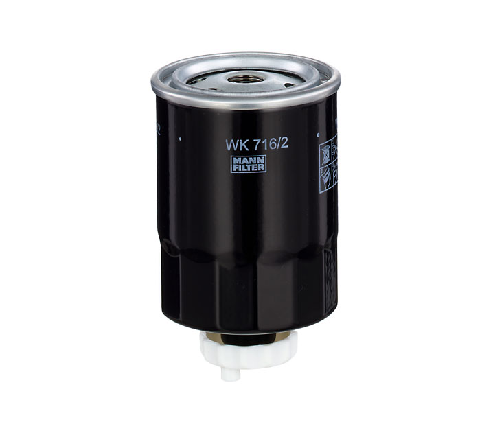 MANN-FILTER 0814662 Filtro combustible WK 716/2 x