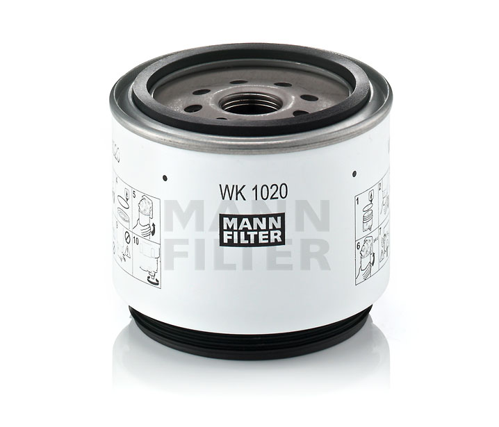 MANN-FILTER WK 1020 x Kvalitet och schyst prissättning