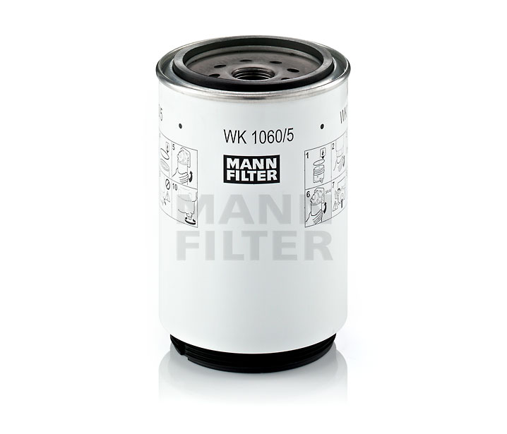 MANN-FILTER 000796213.0 Filter goriva WK 1060/5 x