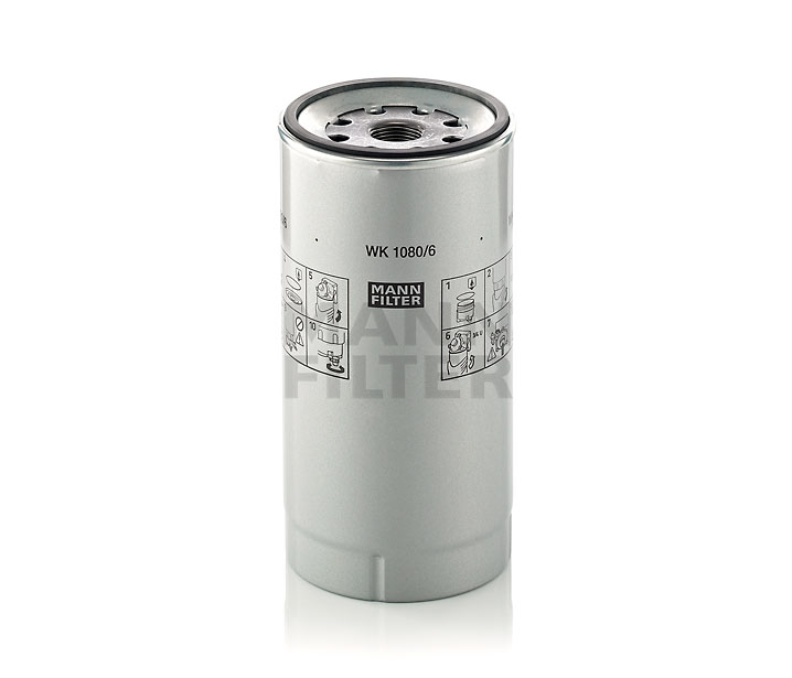 MANN-FILTER WK 1080/6 x Kvalitet och schyst prissättning