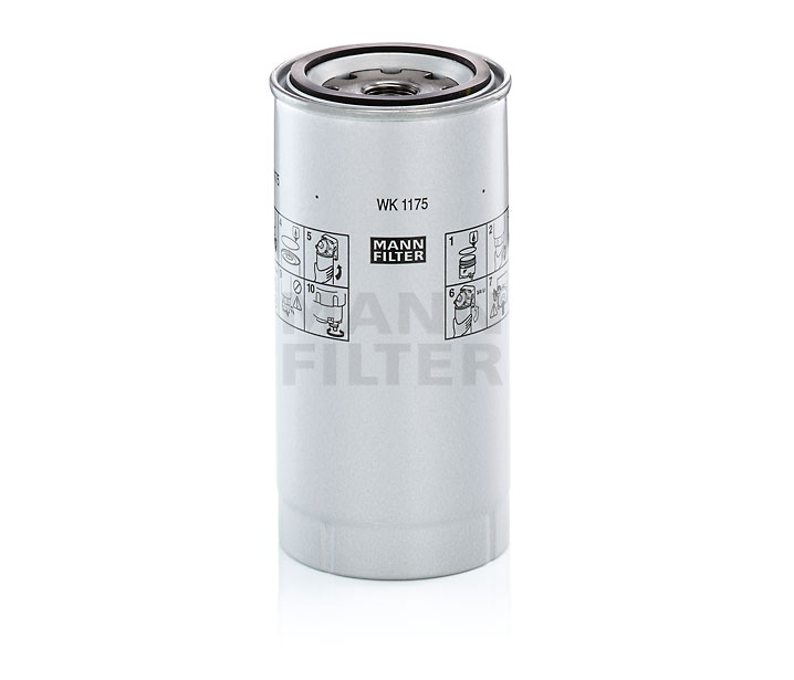 MANN-FILTER WK 1175 x Vysoká značková kvalita