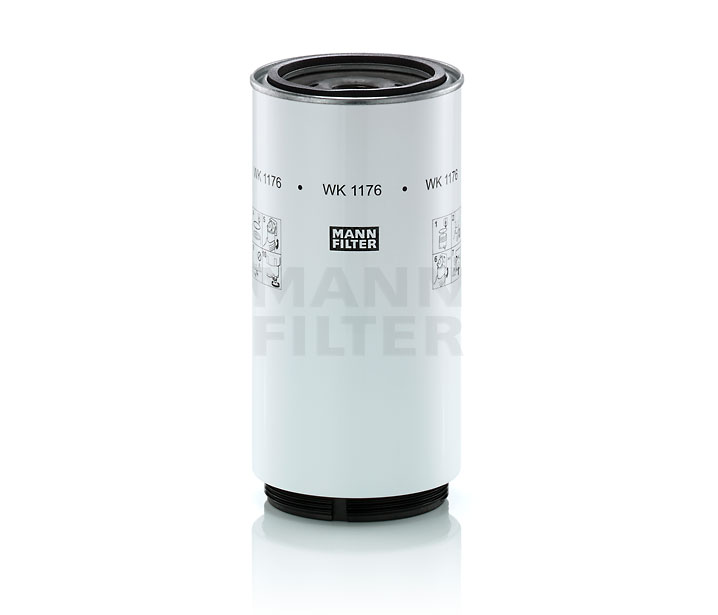 MANN-FILTER WK 1176 x Kwaliteit & eerlijke prijsbepaling